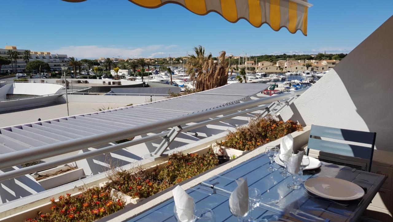 Cap D'Agde Port Ambonne Lägenhet Exteriör bild