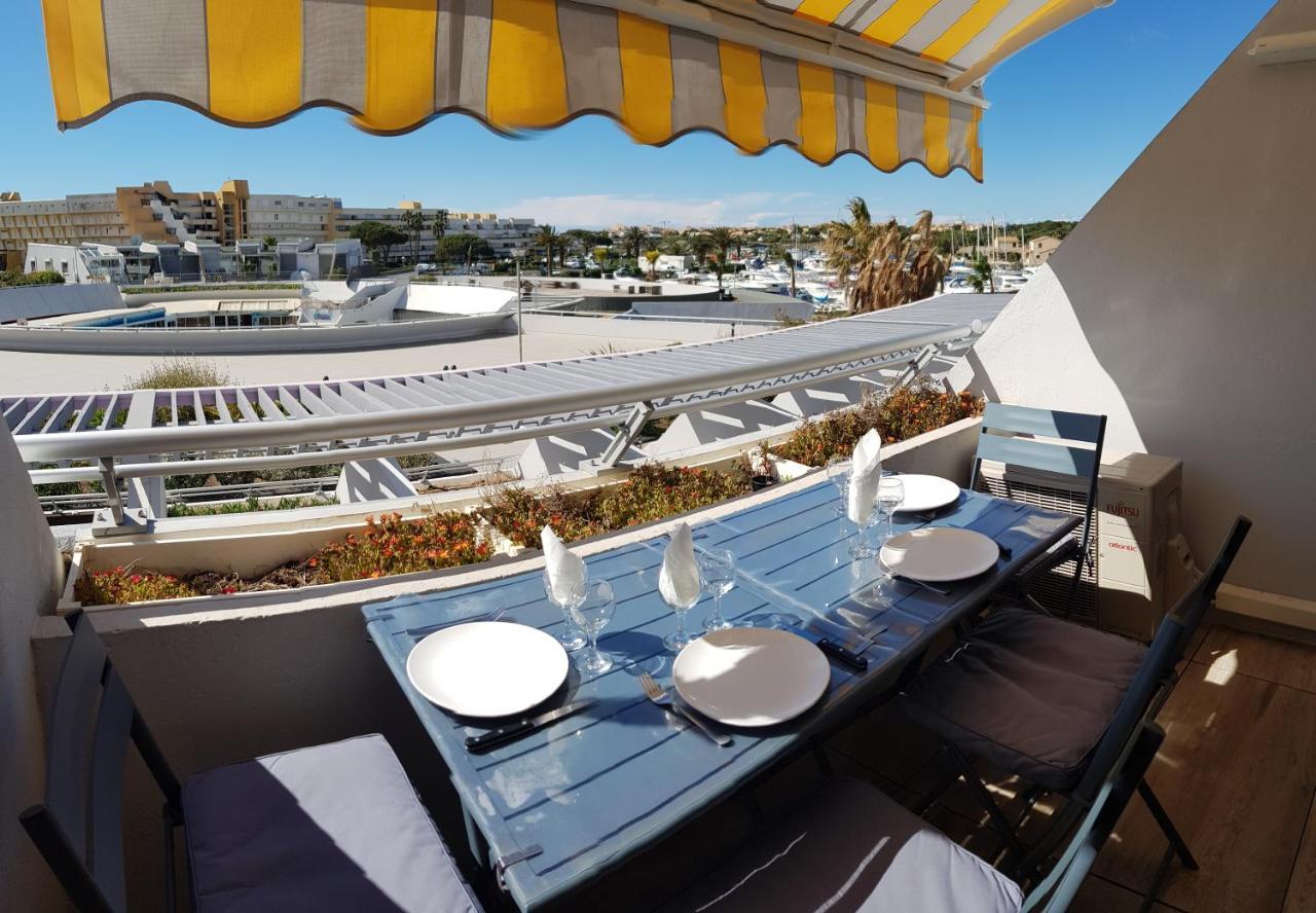 Cap D'Agde Port Ambonne Lägenhet Exteriör bild