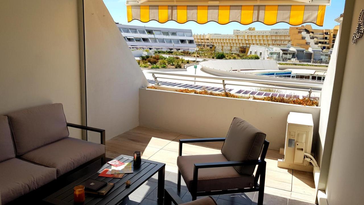 Cap D'Agde Port Ambonne Lägenhet Exteriör bild