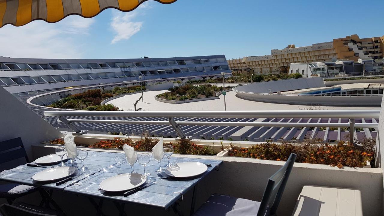 Cap D'Agde Port Ambonne Lägenhet Exteriör bild